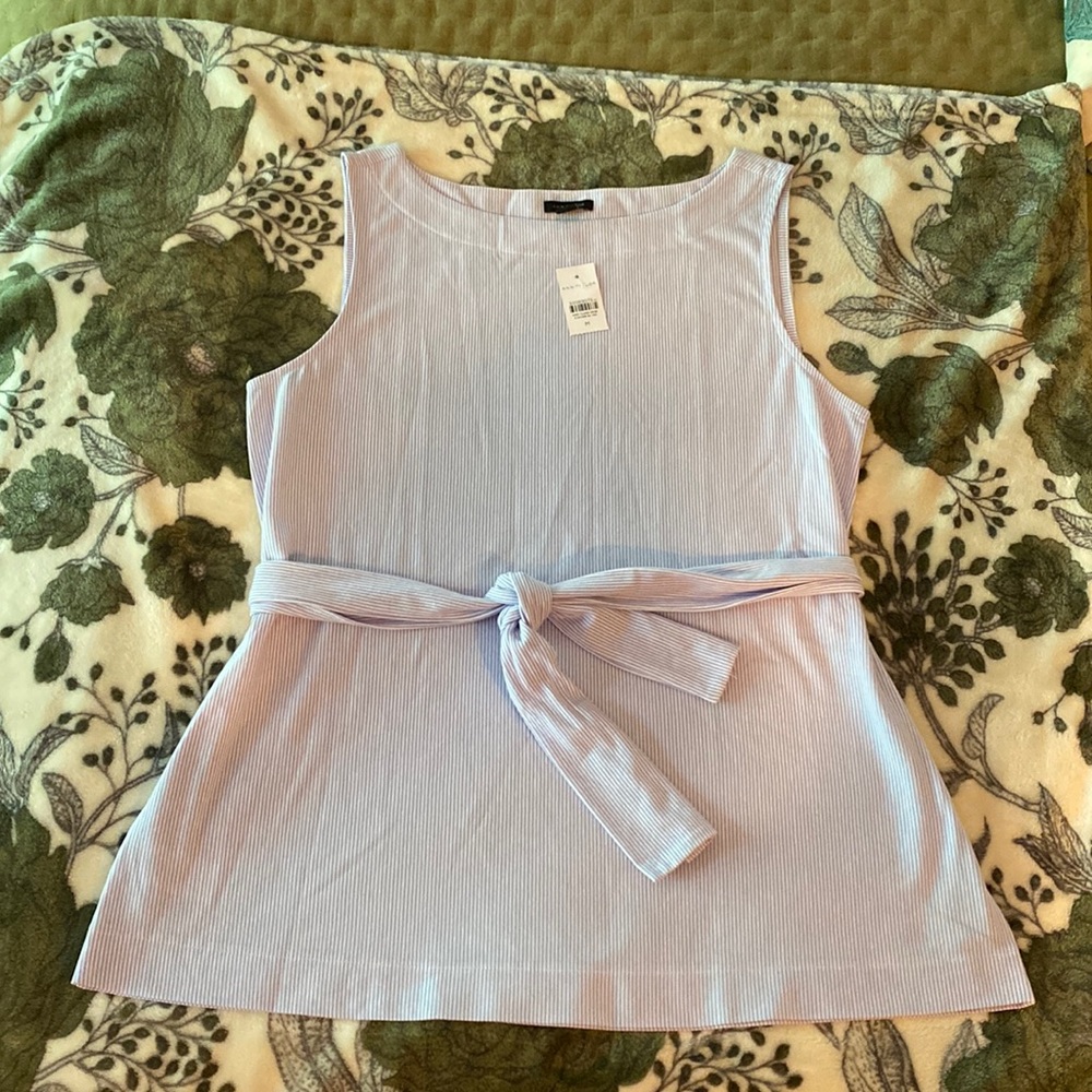 Ann Taylor striped top